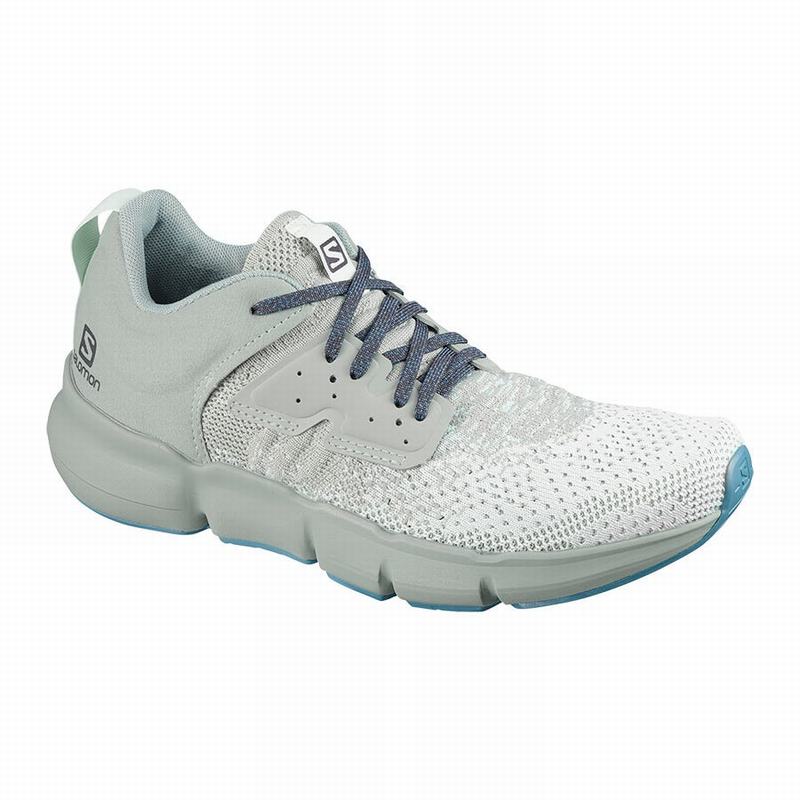 SALOMON PREDICT SOC W Philippines - Women's Road Running Shoes - Turquoise/Green | 879214-NGM